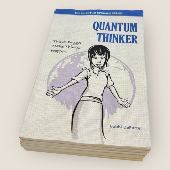 The Quantum Upgrade Series Book Set of 6 By Bobbi DePorter Educational Paperback - Picture 3 of 8